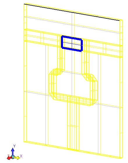 Image of Wilkinson power divider